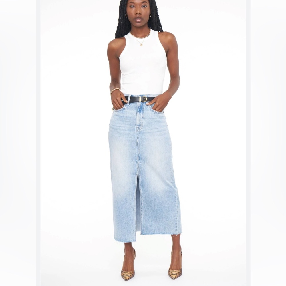 PISTOLA DENIM ALICE MIDI